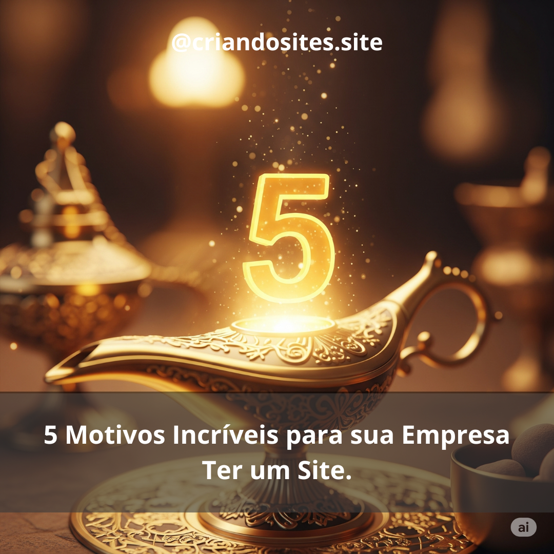 Por que Sua Empresa Precisa de um Site: 5 Razões Irresistíveis