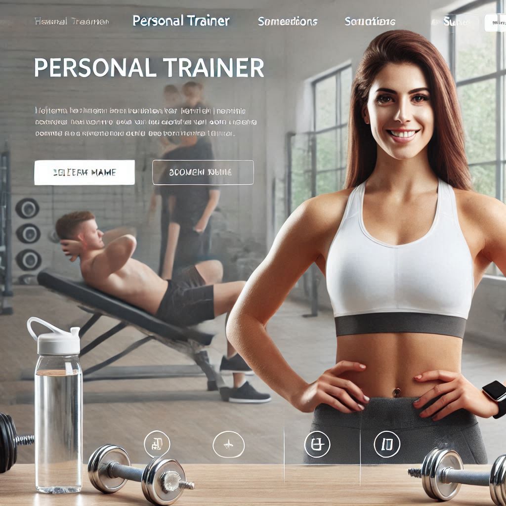 Sites para Personal Trainers