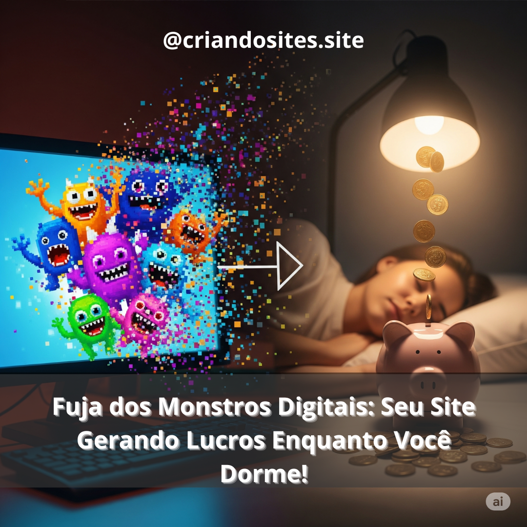 ransforme os “Monstros” da Internet em Lucros Reais para Sua Empresa: O Poder de um Site Estratégico